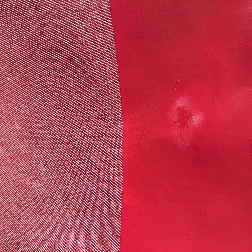 Kate Spade New York Ash Street Logo Tote in Asphalt Red, Triple Compartment - Picture 14 of 14
